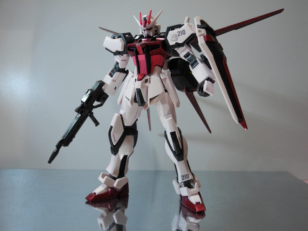 MBF 02 AQM E X01 STRIKE ROUGEぽちさんのガンプラ作品GUNSTAガンスタ