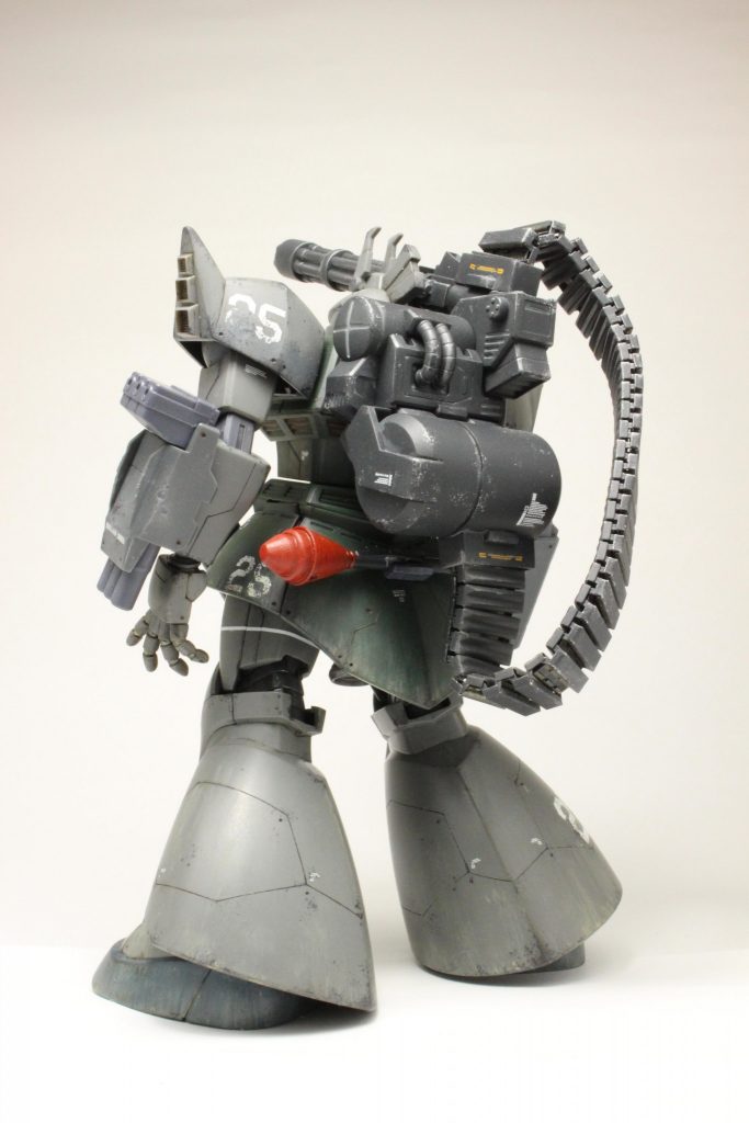 陸戦型ゲルググkomei さんのガンプラ作品GUNSTAガンスタ