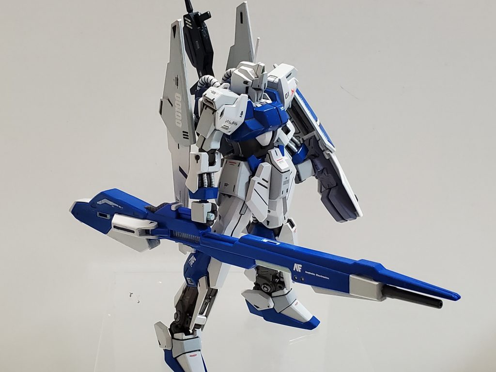 HGUC δ デルタ スカイ アムロレイ搭乗機mototti モトッチ さんのガンプラ作品GUNSTAガンスタ