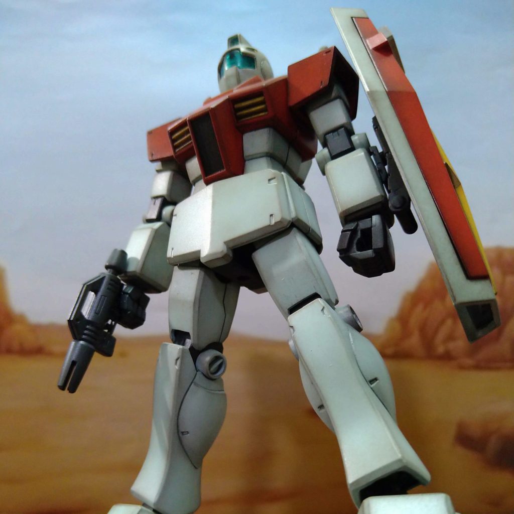 RGM79 ジムhidetanさんのガンプラ作品GUNSTAガンスタ