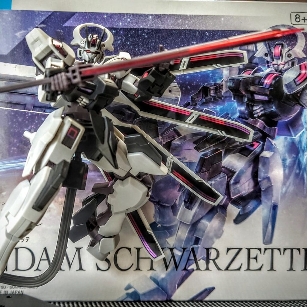 HG GUNDAM SCHWARZETTEかむ kamudesu さんのガンプラ作品GUNSTAガンスタ