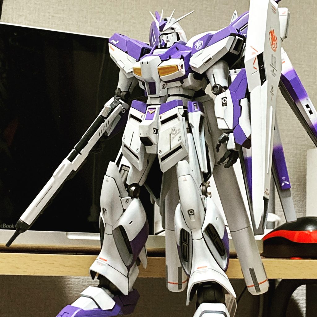 MG Hi νガンダムVer KaGATAGATAさんのガンプラ作品GUNSTAガンスタ