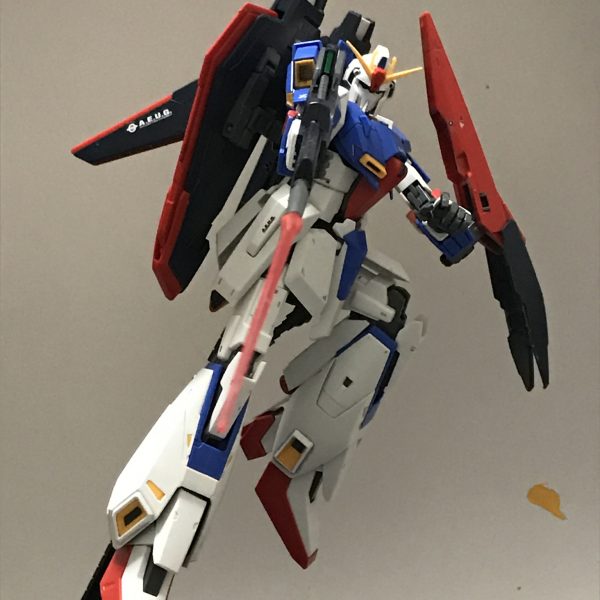 マスターグレードZガンダム