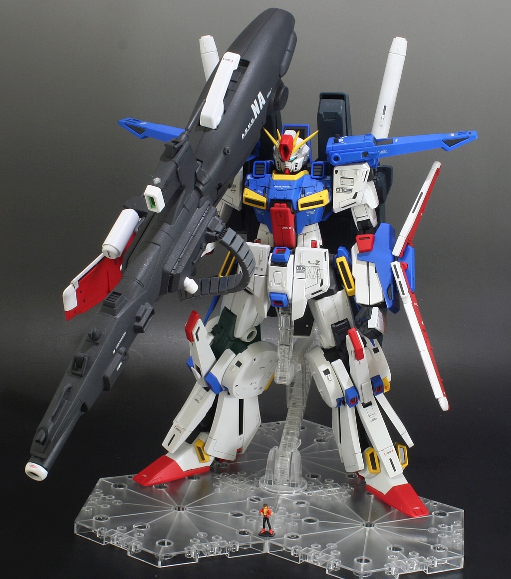 Mg強化型ダブルゼータガンダムver Ka W ハイパーメガキャノン O Miyaさんのガンプラ作品 Gunsta ガンスタ