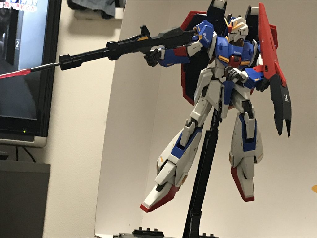 メイン写真の別角度です！！
箱絵を参考にポーズを付けてみました