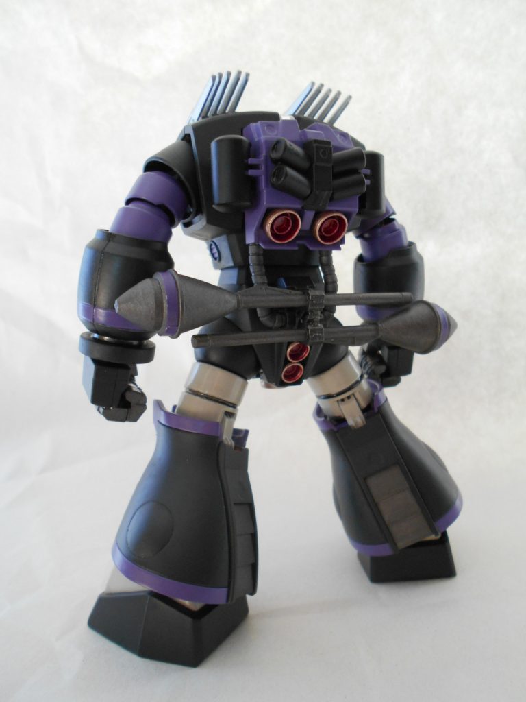 ゾゴック　黒い三連星カラー–2枚目/制作者：ヴァーチェ