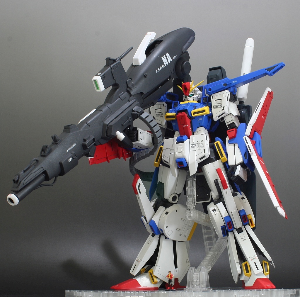 MG（マスターグレード） 強化型ZZガンダム Ver.Ka - プラモデル