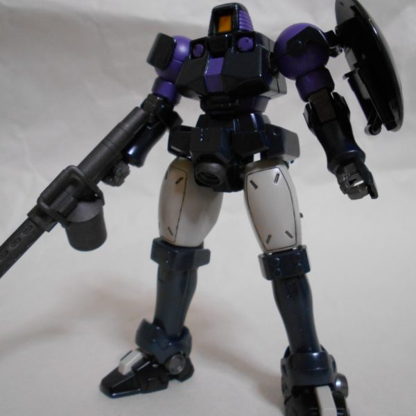 リーオー　黒い三連星カラー