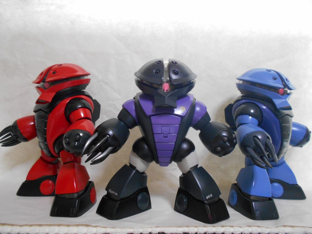 アッガイ　黒い三連星カラー–3枚目/制作者：ヴァーチェ