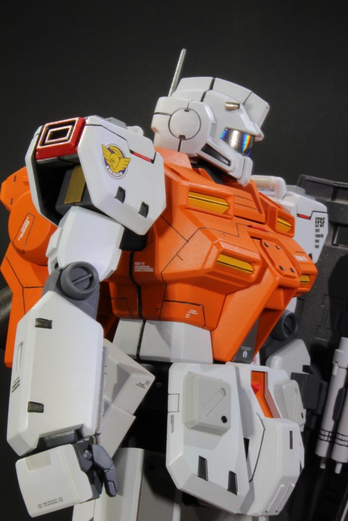 MG　パワードジム–2枚目/制作者：菊一文字