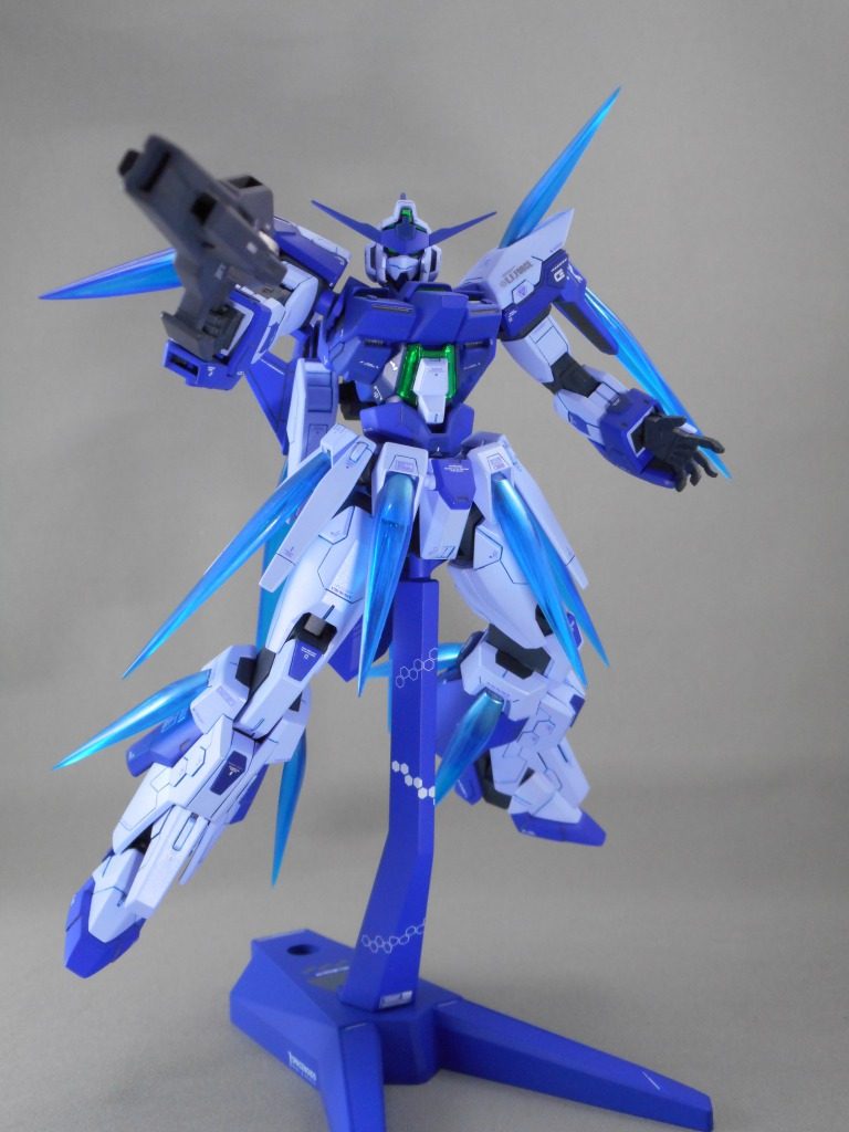 ついでに台座も塗装しました。