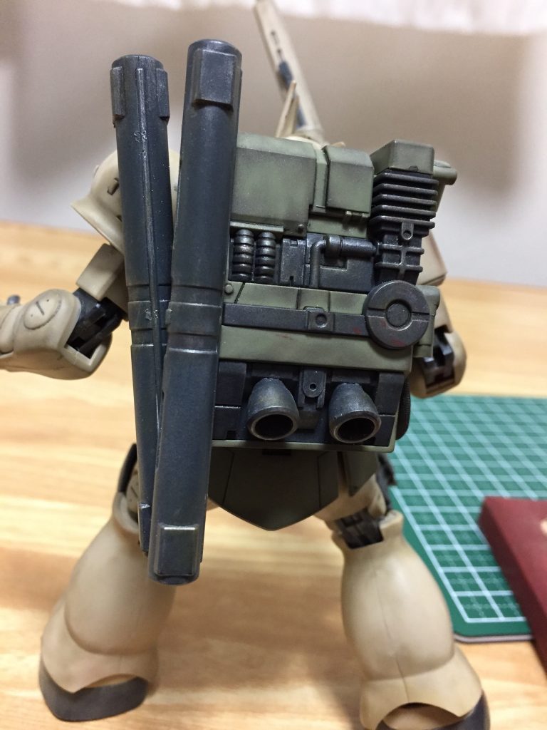 HGUC 1/144 ザクスナイパー カーカス機 過去作–3枚目/制作者：@gyuuuutora