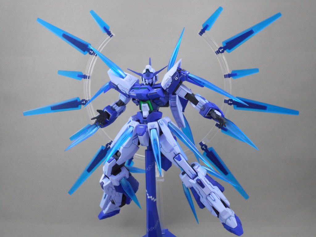 ファンネルは元の半分程度に薄くしてあります。