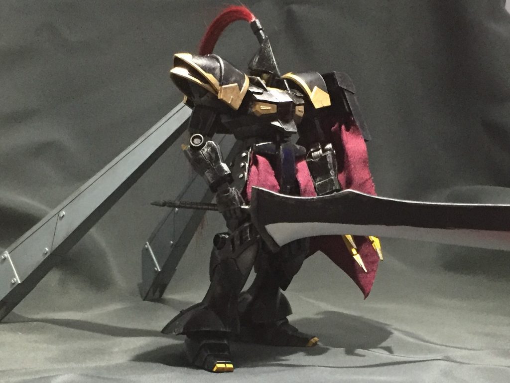 ギャン ベルクト–4枚目/制作者：わかもん