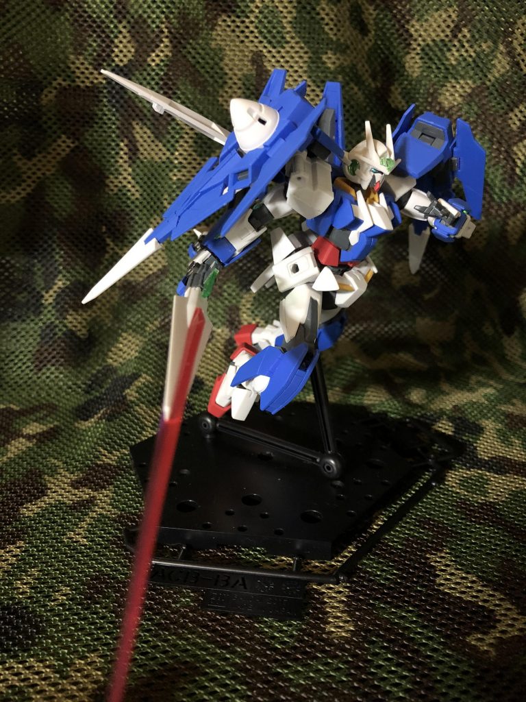 ダブルオーダイバーがエースになりました–2枚目/制作者：AKI