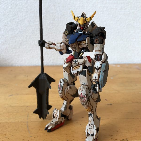 再投稿！発掘したてのバルバトス