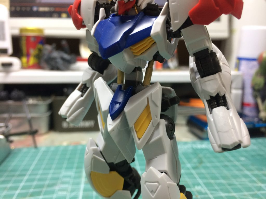 動の延長部分。