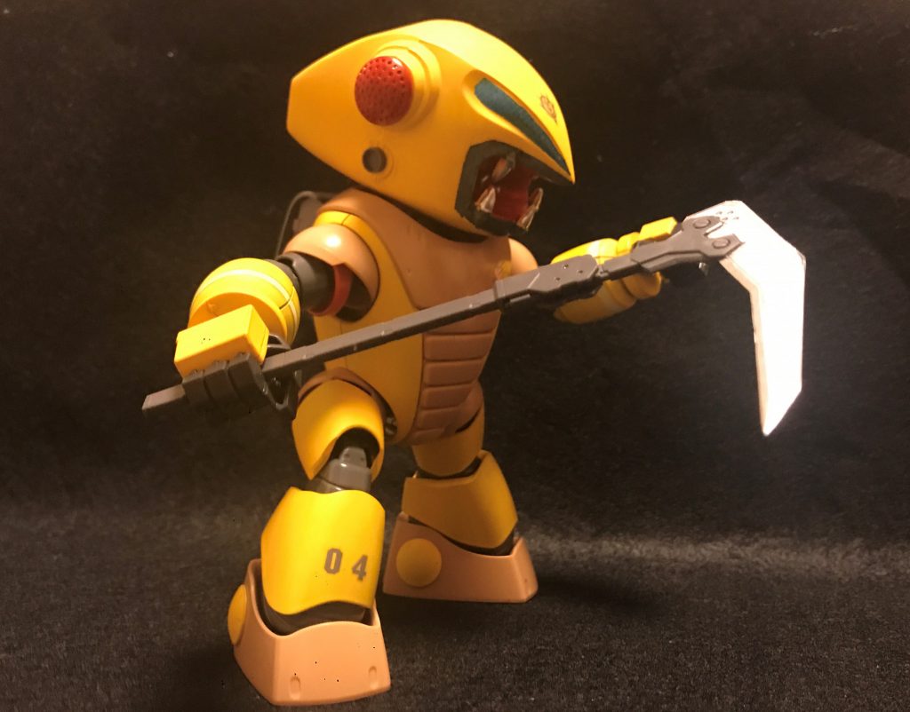 ザクレロはMA-04X, アッガイはMSM-04 で実は 04 つながりなんですよ!
(๑•̀д•́๑)キリッ
だから どうした (笑)