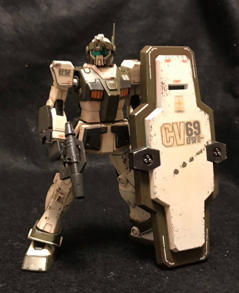 1/144 ジム　ガードカスタム–3枚目/制作者：じゅーきち