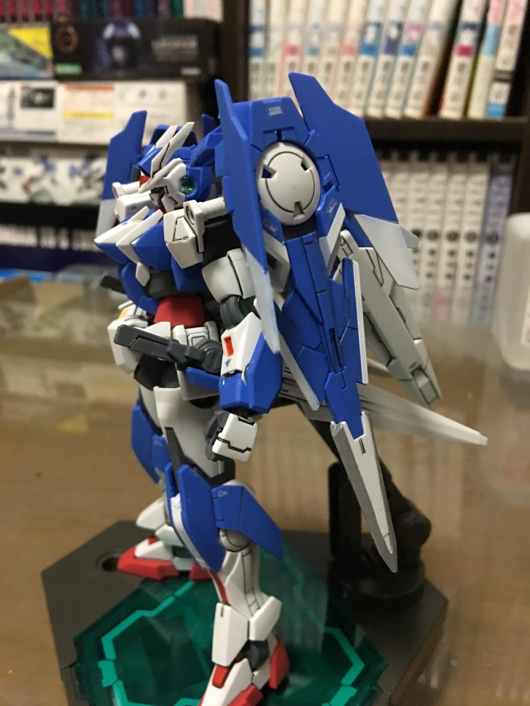 GNダイバーソードを外して。