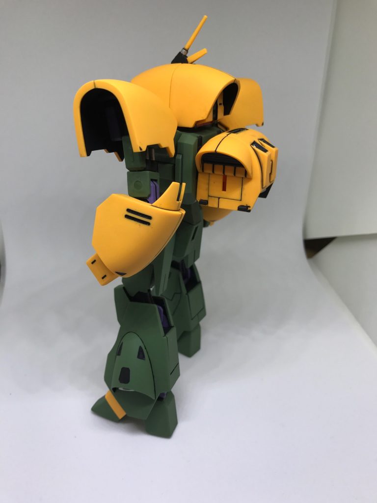 HGUC 1/144 アッシマー–3枚目/制作者：@gyuuuutora