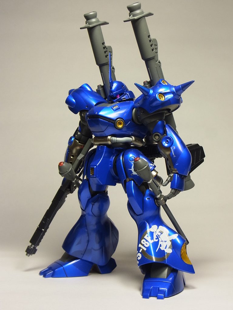 カラーリングパターンはイメージを崩さない程度に変更してます