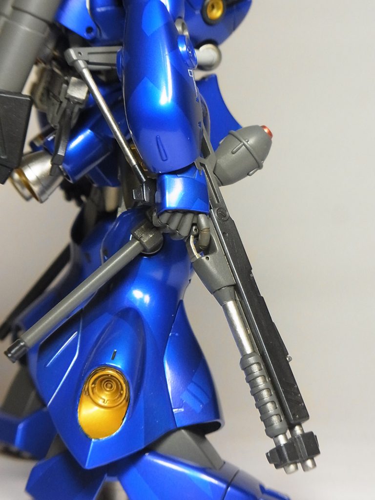 武器類は塗り分けてます