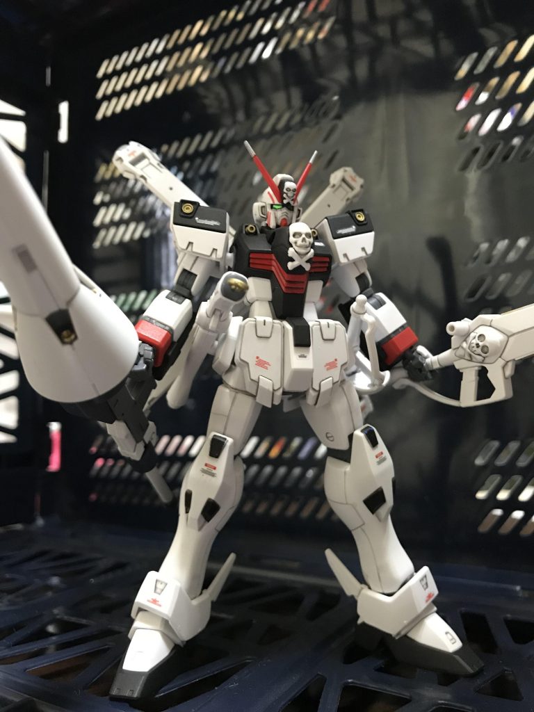 中の人はほぼX３、フルクロスの中の人からちょいパーツいただきました✨