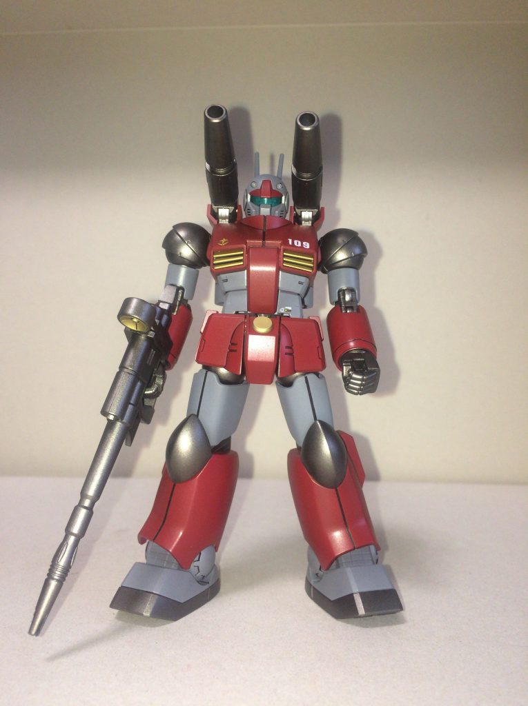 ガンキャノン リアルタイプ塗装–2枚目/制作者：ricky