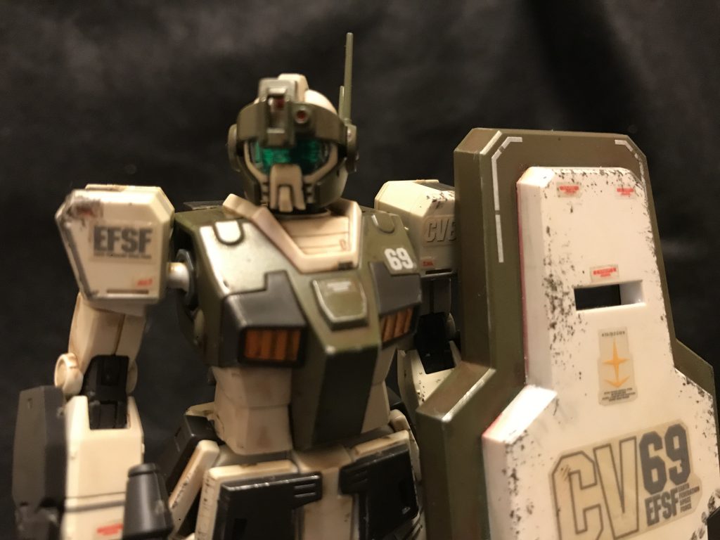 1/144 ジム　ガードカスタム–4枚目/制作者：じゅーきち