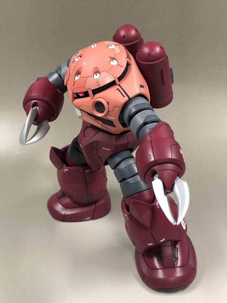 MSM-07S  シャア専用ズゴック–6枚目/制作者：You-keito (ゆう中尉)