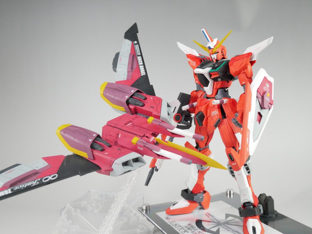 MG インフィニットジャスティスガンダム–4枚目/制作者：YU