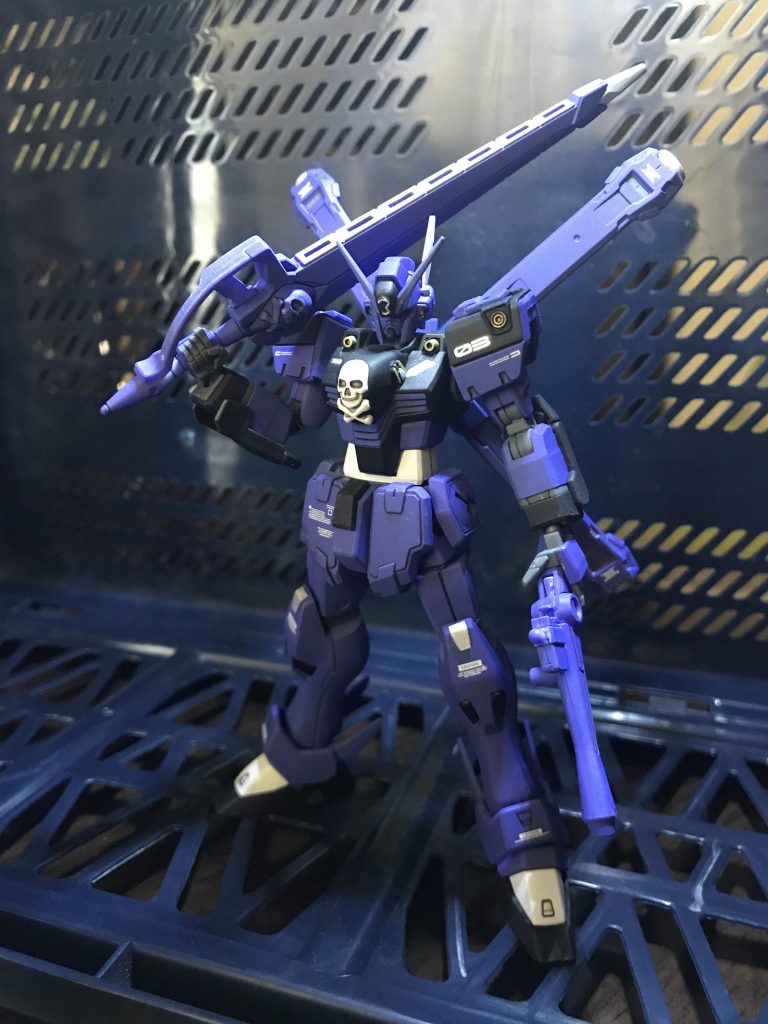 クロスボーンガンダムX３ BLUE–6枚目/制作者：真樹京介