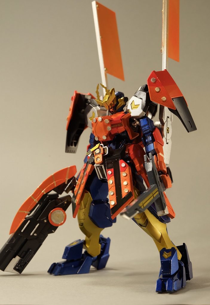 無双セイバー
火縄橙DJ銃をミキシングで作成