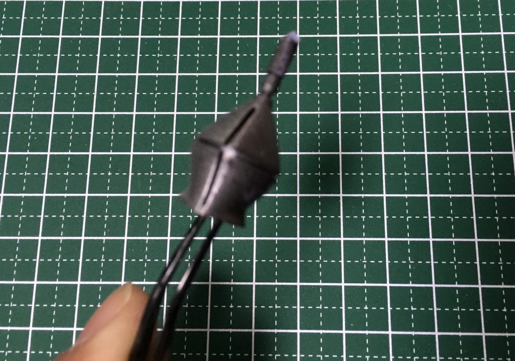 モノアイ仕込み。この後に電飾も♪次の工程写真撮るの忘れてました(^_^;)