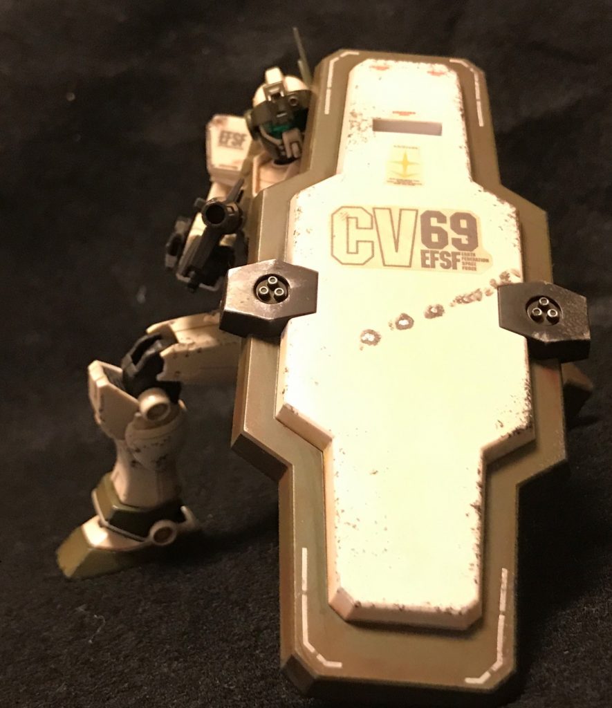 1/144 ジム　ガードカスタム–5枚目/制作者：じゅーきち