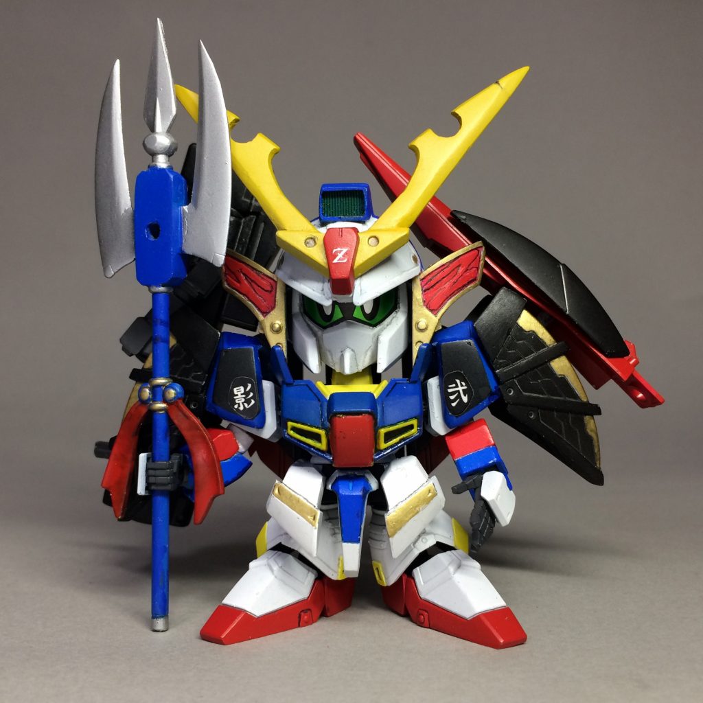 真 武者影精太(シン ムシャカゲゼータ)–3枚目/制作者:流川ゼータ