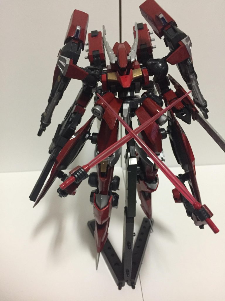 レギンレイズ・ジュリアクリムゾン–4枚目/制作者：ワンタン