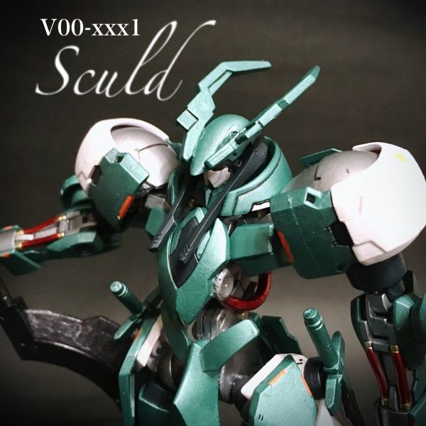 スクルド（プロトヴァルキュリアフレーム)