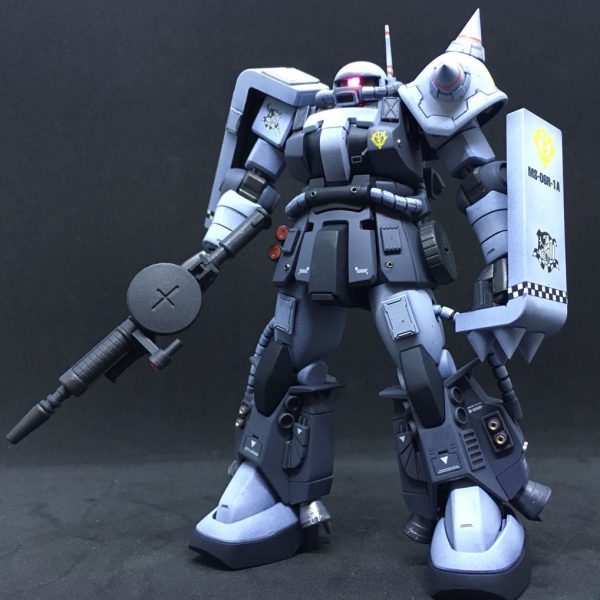 エリック・マンスフィールド専用ザク