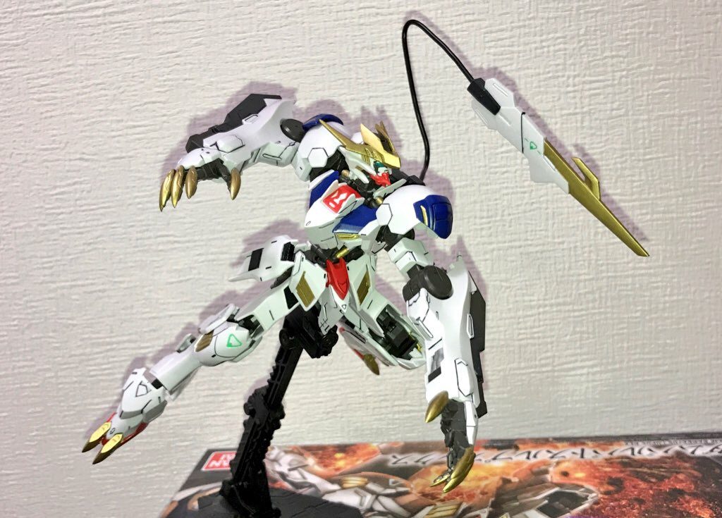 飛びかかる瞬間。
野生的なポーズが似合うのがレクスさんですね。