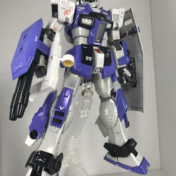 再開までの作品2 MG ジム・ドミナンス  オリジナルカラーリング パール仕上げ