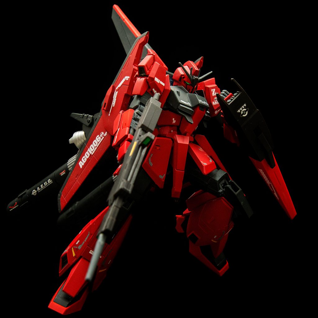 Crimson Lightning（クリムゾンライトニング）–3枚目/制作者：な・か・け・ん