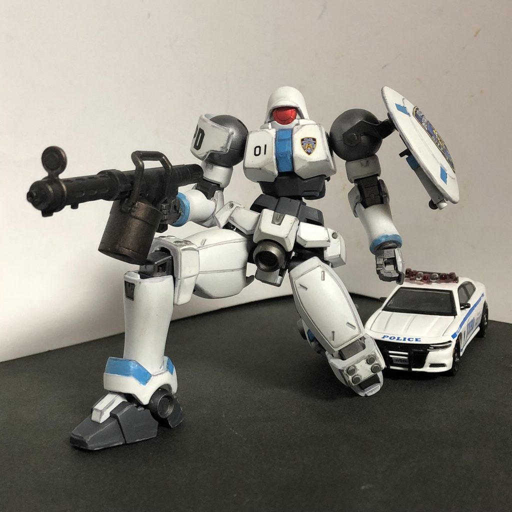 出動、リーオーNYPD！–3枚目/制作者：生ける屍