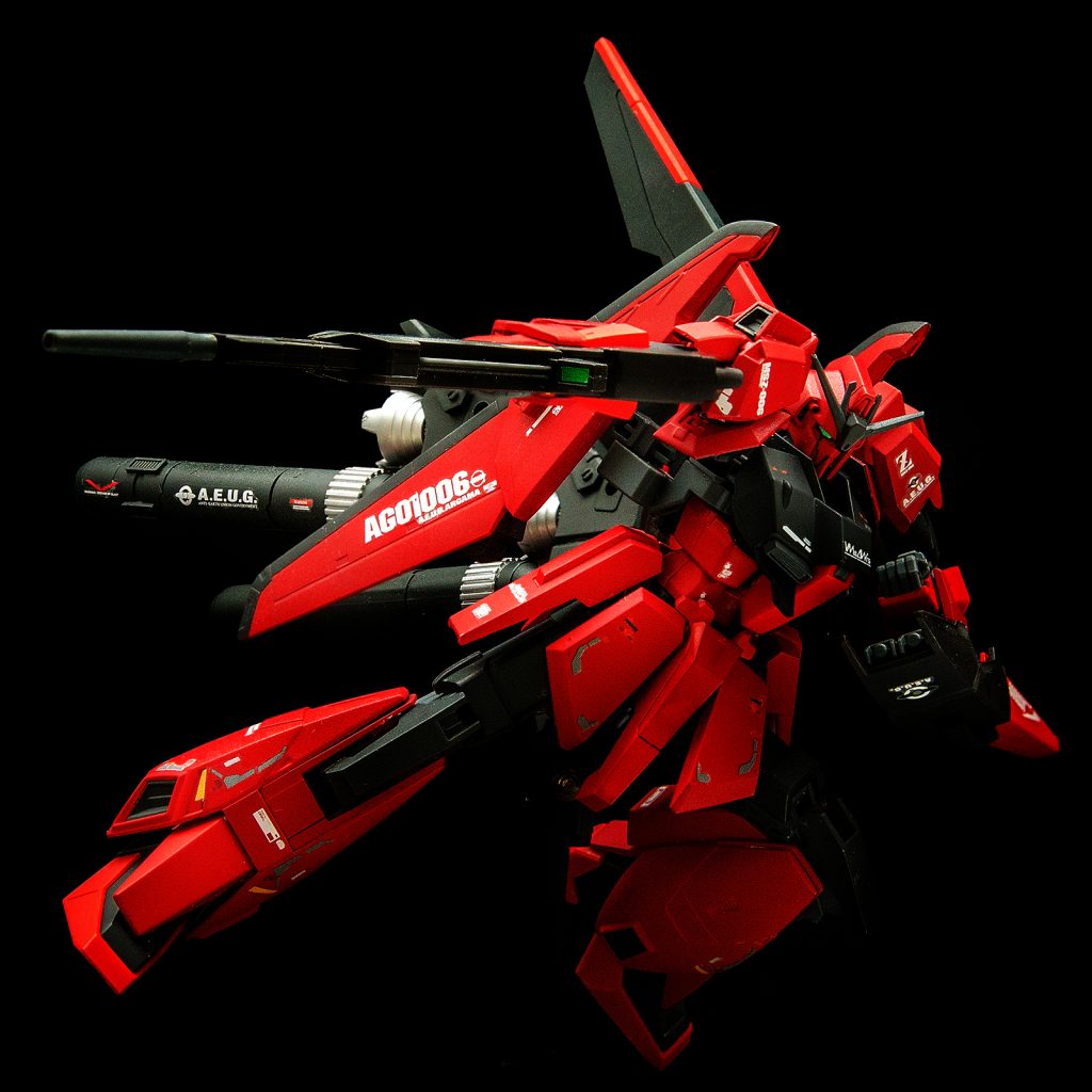 Crimson Lightning（クリムゾンライトニング）–2枚目/制作者：な・か・け・ん