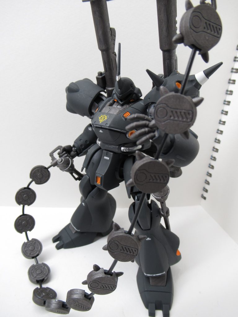 チェーンマイン。黄色塗ってないって？そんなめんどいことはやってられません。