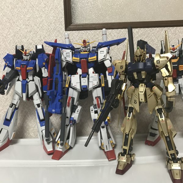 ガンダムチーム！