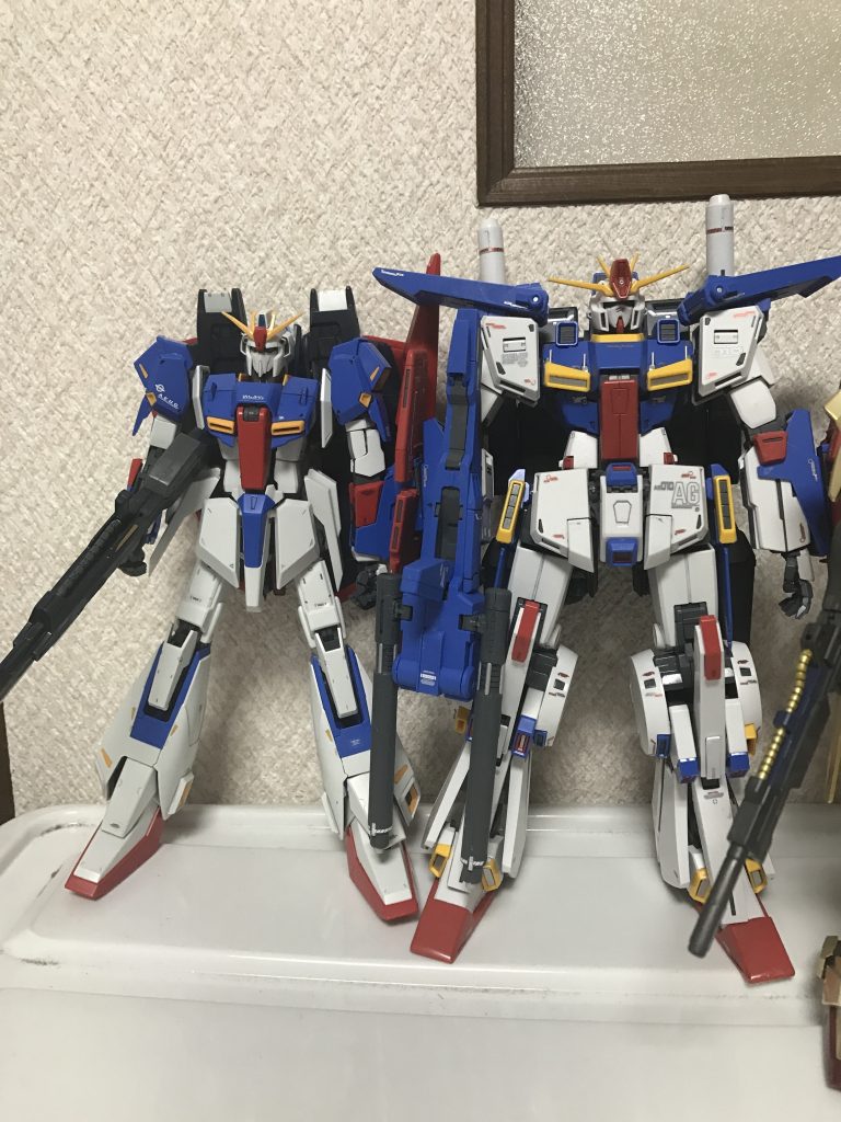 実はZZの全体像は
これ一枚しか撮ってないんですよねww