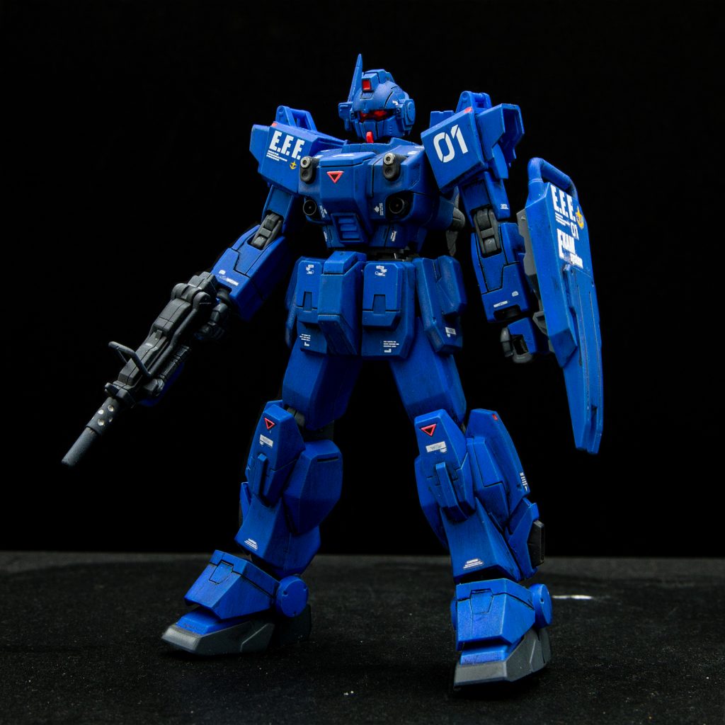 RX-79 BD-1 ブルーディスティニ−1号機–3枚目/制作者：な・か・け・ん