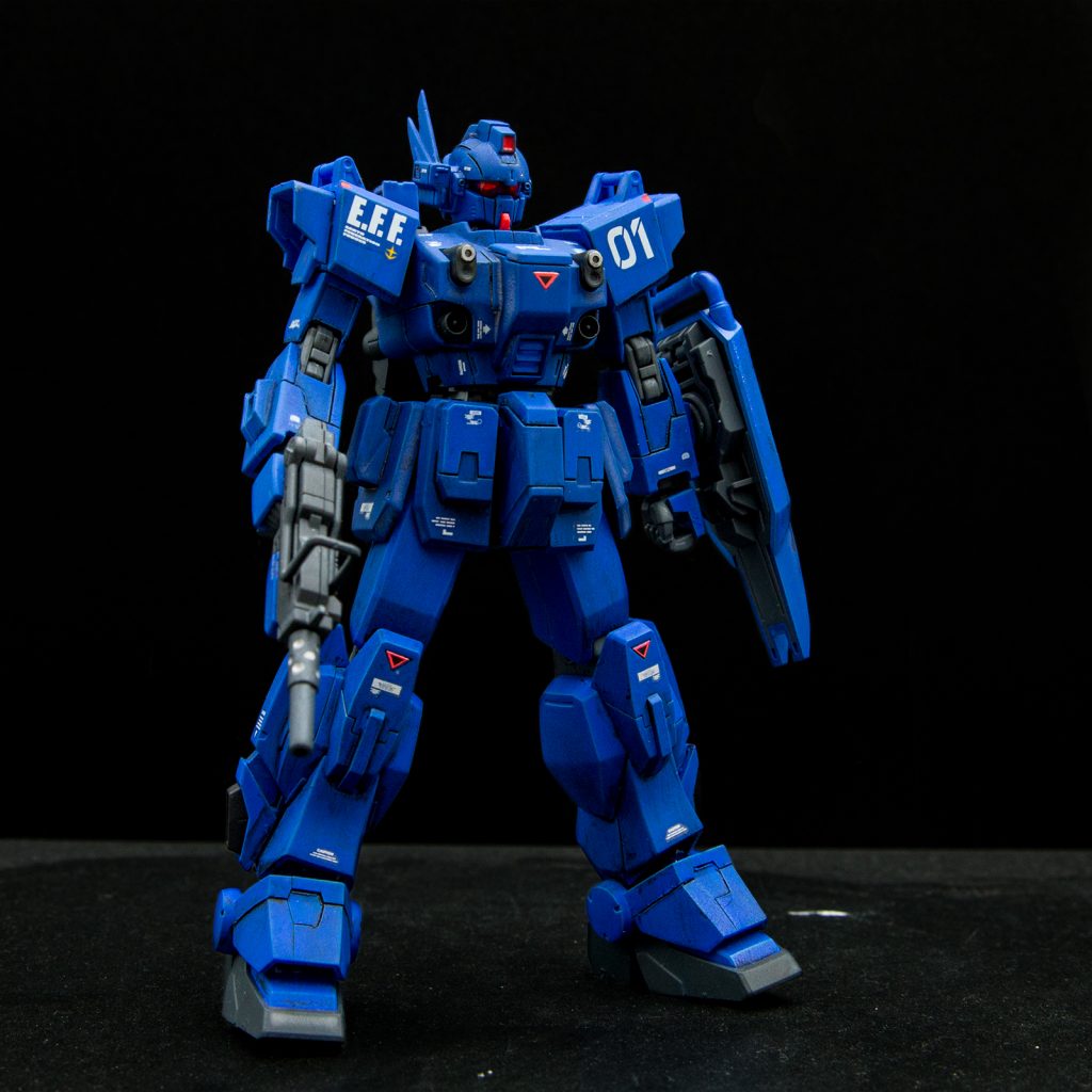 RX-79 BD-1 ブルーディスティニ−1号機–2枚目/制作者：な・か・け・ん